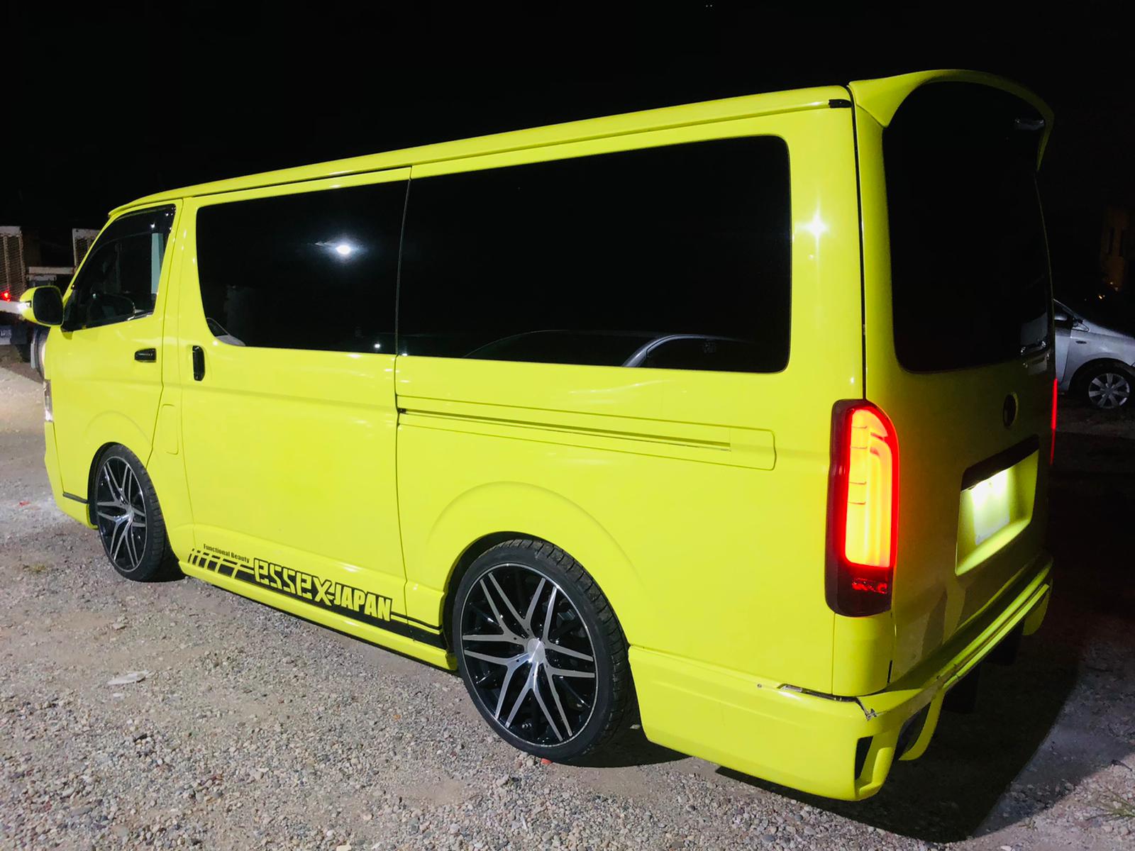 2009 Toyota Hiace Super GL